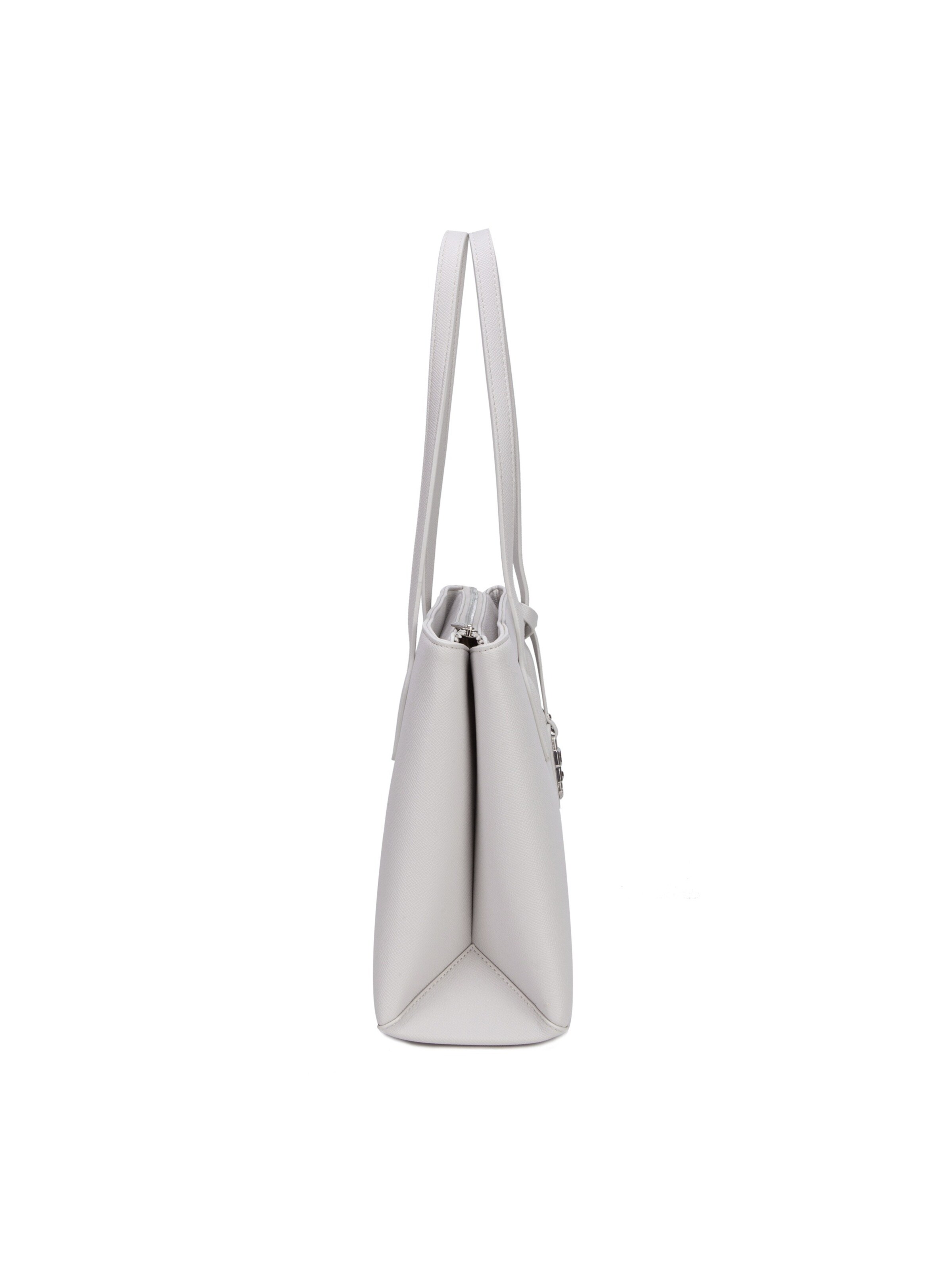 Borsa a spalla 'Borsa a Spalla David Jones Ecopelle Saffiano Doppi Manici' di David Jones in beige