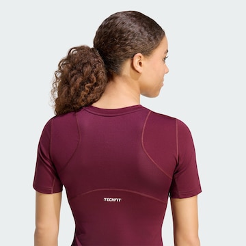 Maglia funzionale di ADIDAS PERFORMANCE in rosso