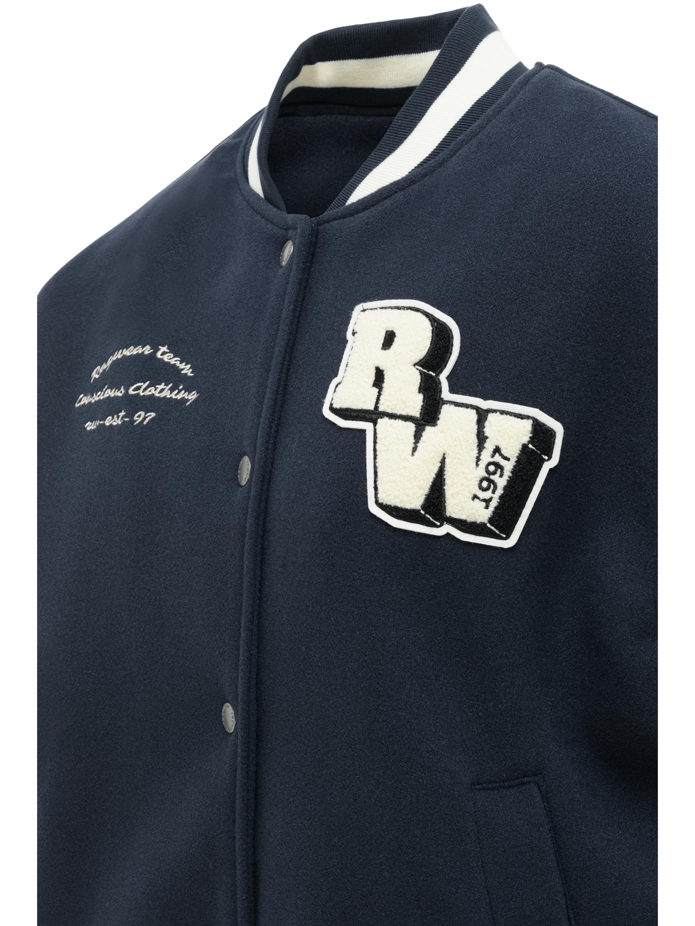 Ragwear Tussenjas 'Clubie Y' in Blauw