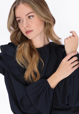 Chemisier DreiMaster Vintage en bleu