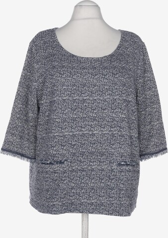 TAIFUN Sweater 4XL in Blau: predná strana