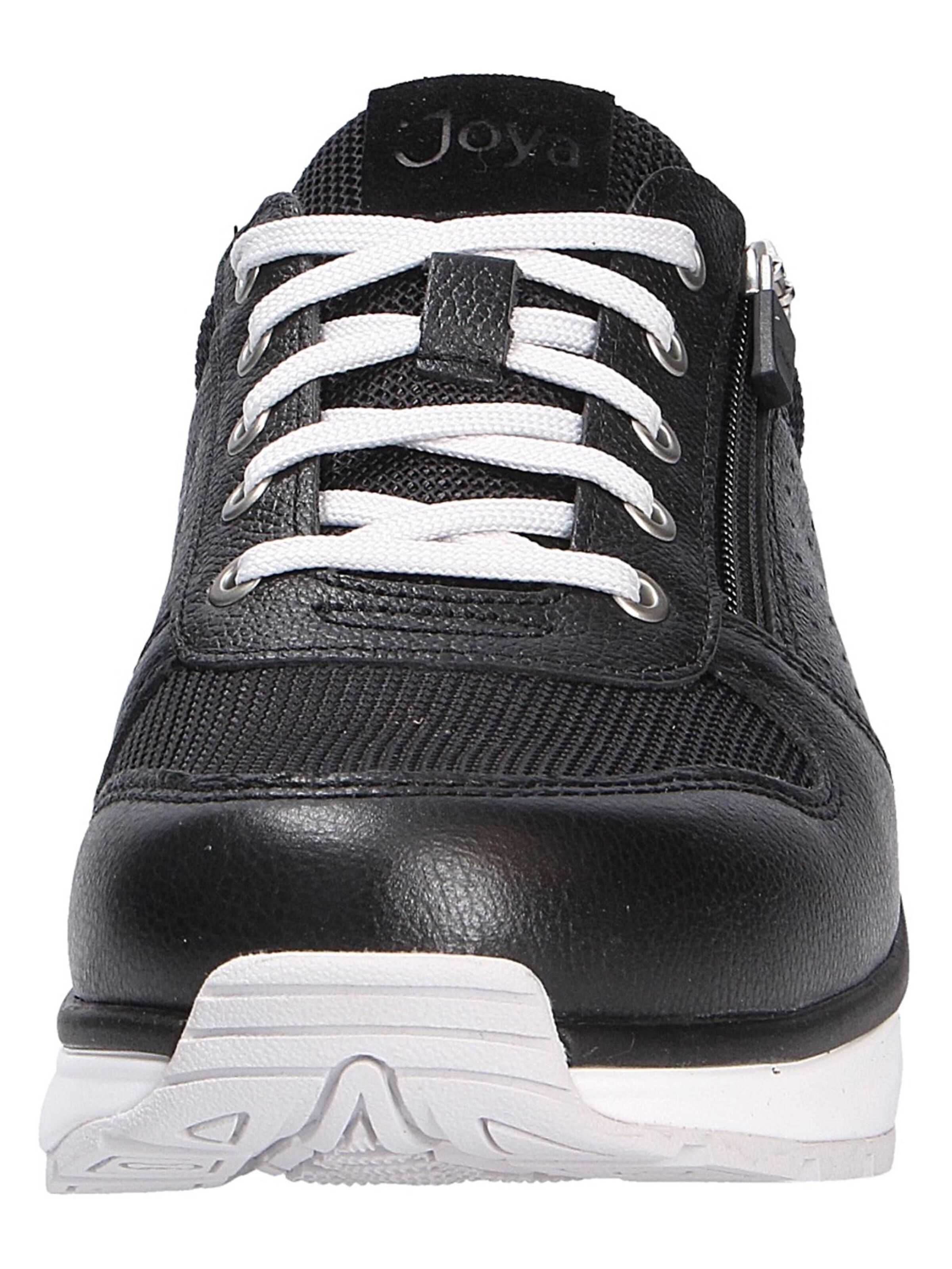 Joya Schnürschuh 'DYNAMO ZIP W BLACK'‌‌‌‌‌‌ in Schwarz