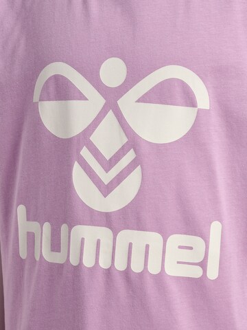 Hummel T-Shirt in Lila
