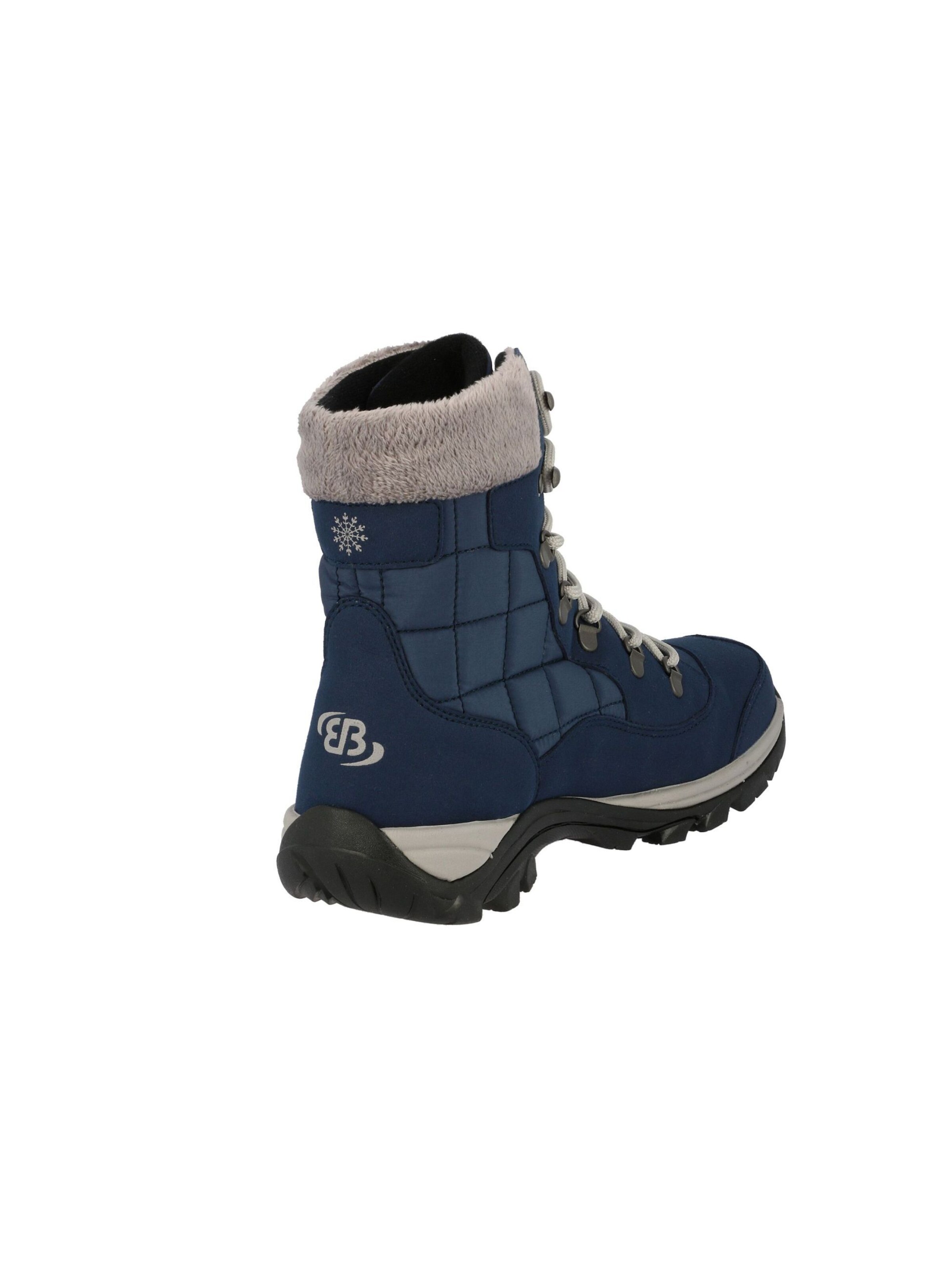 Brütting Snowboots in Blauw