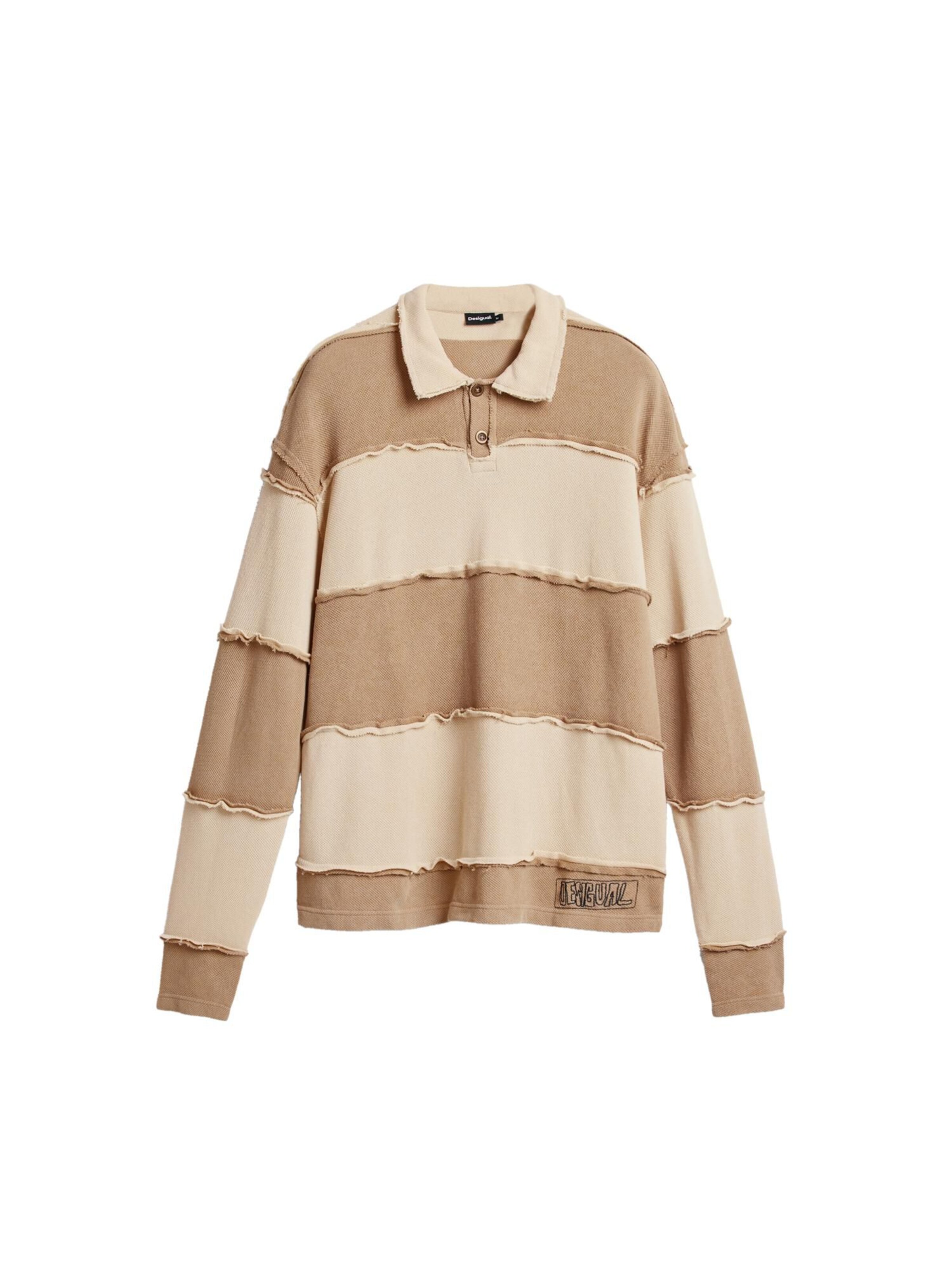 Desigual Футболка в Желтовато-коричневый / Светло-бежевый, Обзор товара