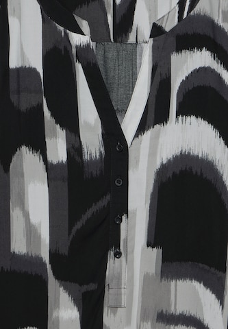 STREET ONE Bluse in Schwarz