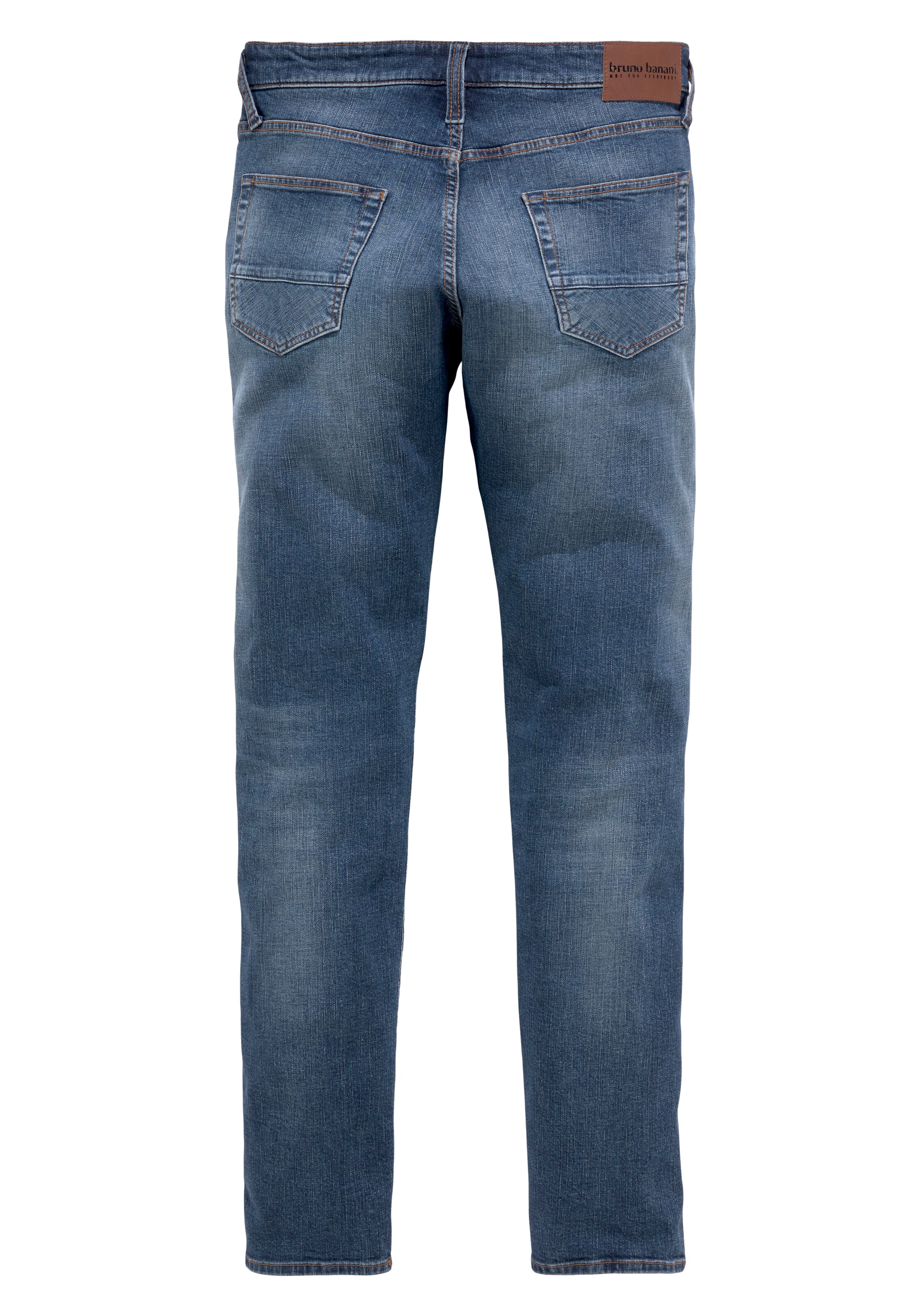 Bruno Banani Regular Jeans in Blau