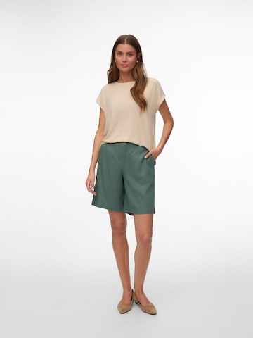 VERO MODA Shirt 'VMGINA AVA' in Beige