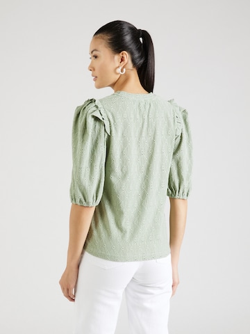 SISTERS POINT Blouse 'EINA' in Green