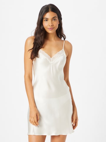 ETAM Negligee 'MILKY' in White: front