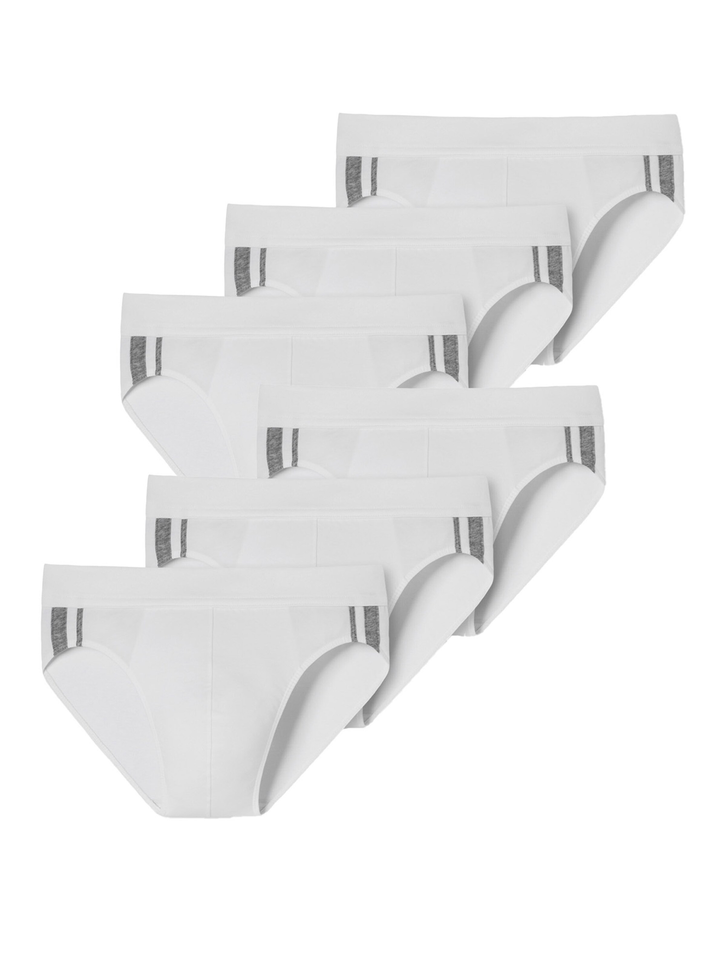 SCHIESSER Slip in Wit: voorkant