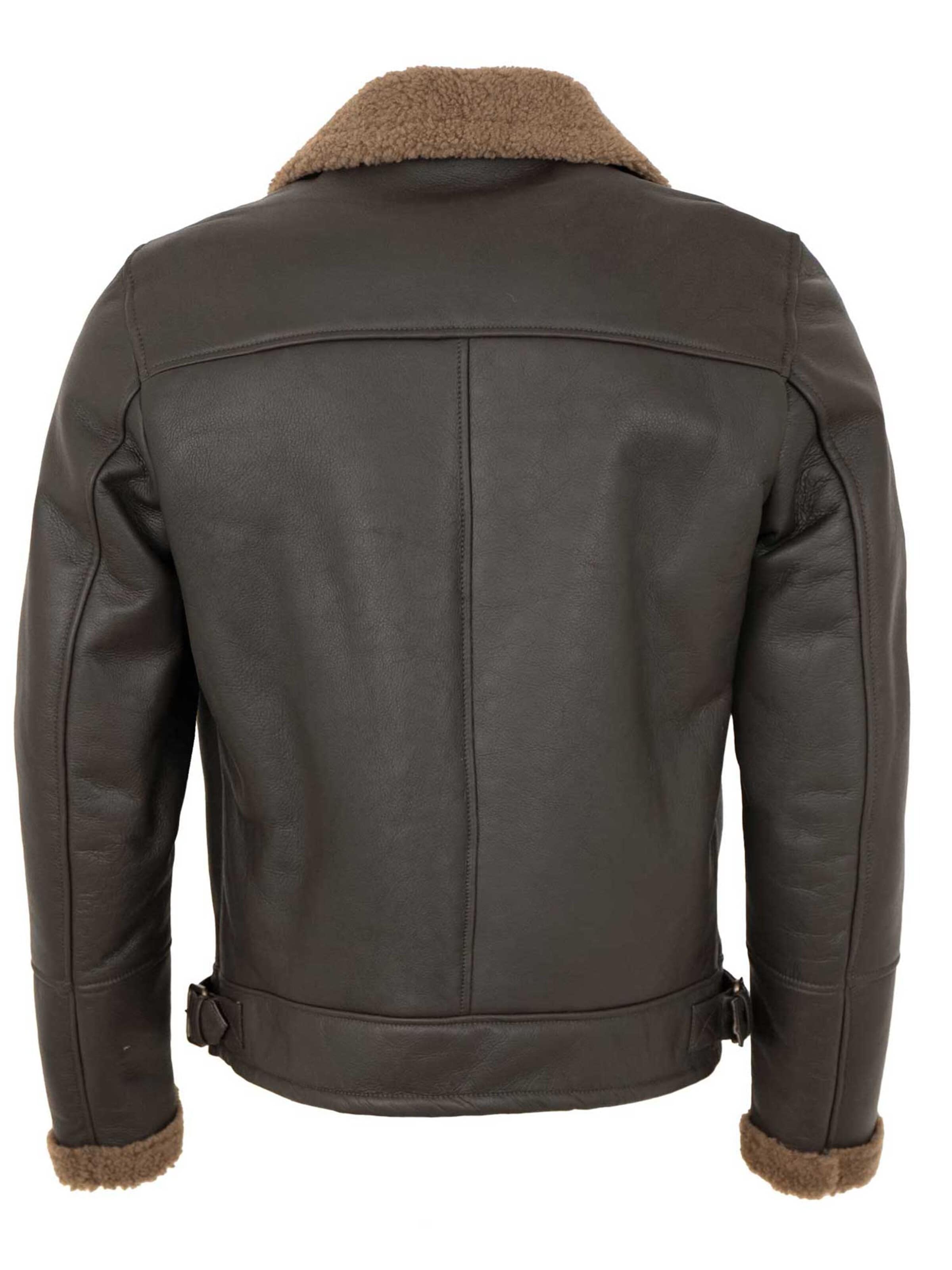Jilani - Chaqueta de entretiempo 'Ballin' en marrón