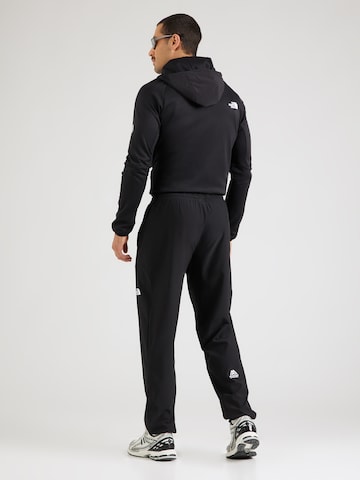 THE NORTH FACE Tapered Ulkoiluhousut värissä musta