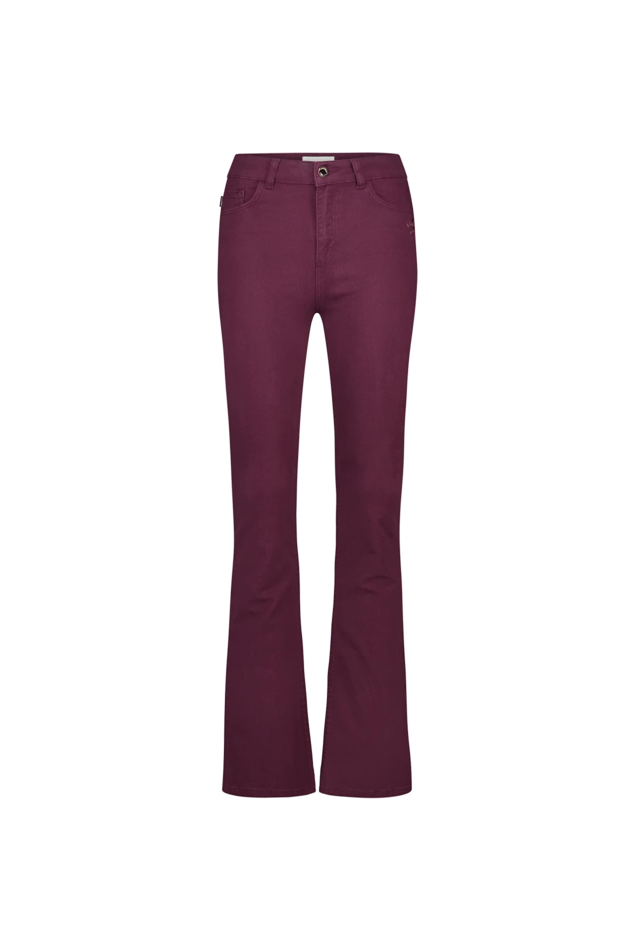 Fabienne Chapot Flared Jeans in Purple: front