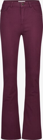 Fabienne Chapot Flared Jeans in Lila: voorkant