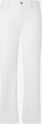 Jean Pepe Jeans en blanc : devant