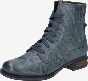 JOSEF SEIBEL Stiefelette 'Sanja' in Blau: Vorderseite