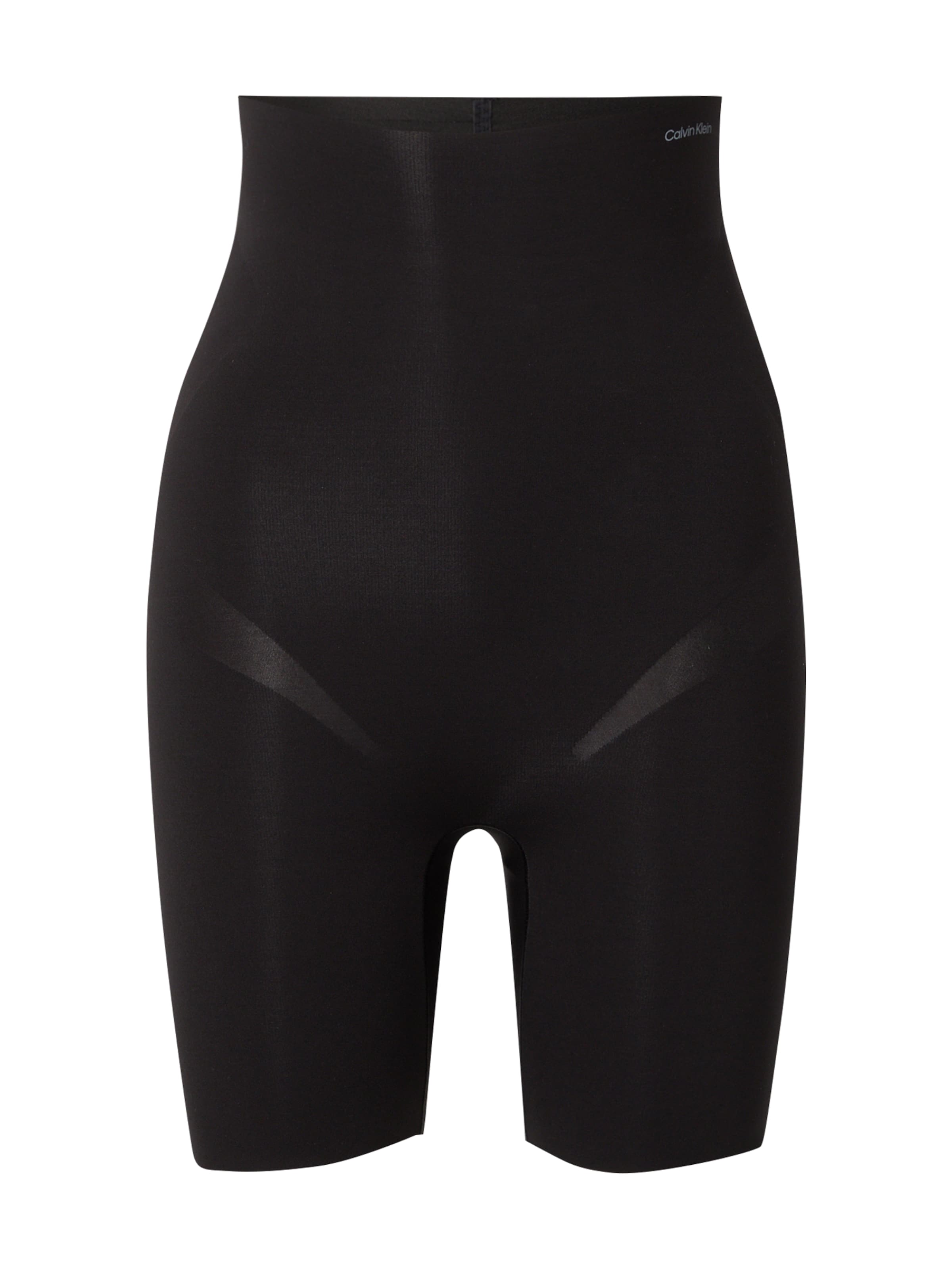 Calvin Klein Underwear Korrigeerivad püksid, värv must: eest vaates