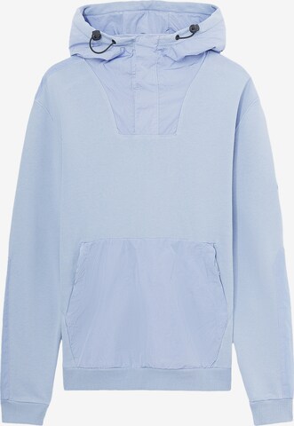 Sweat de sport North Sails en bleu : devant