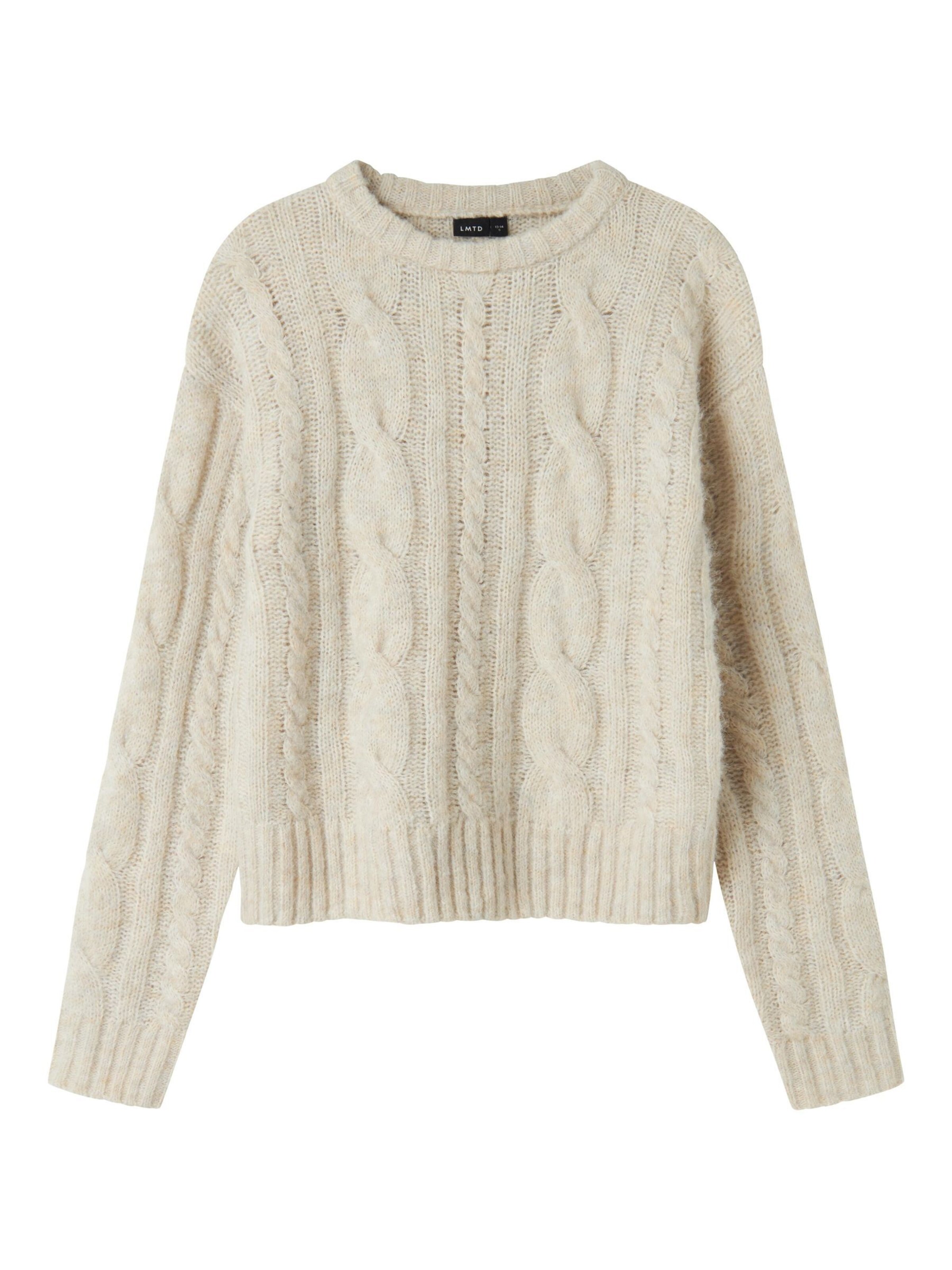 LMTD Pullover i beige: forside
