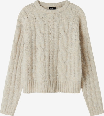 LMTD - Jersey en beige: frente