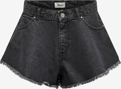 ONLY Shorts 'Chiara' in black denim, Produktansicht