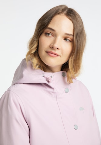 Schmuddelwedda Weatherproof jacket 'Yuka' in Pink