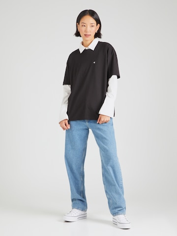 Calvin Klein Jeans T-Shirt in Schwarz