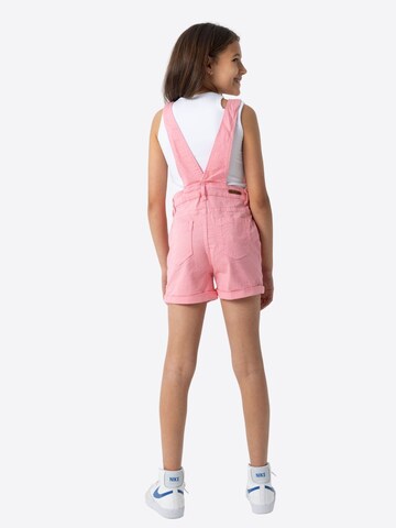Solang Dungarees in Pink