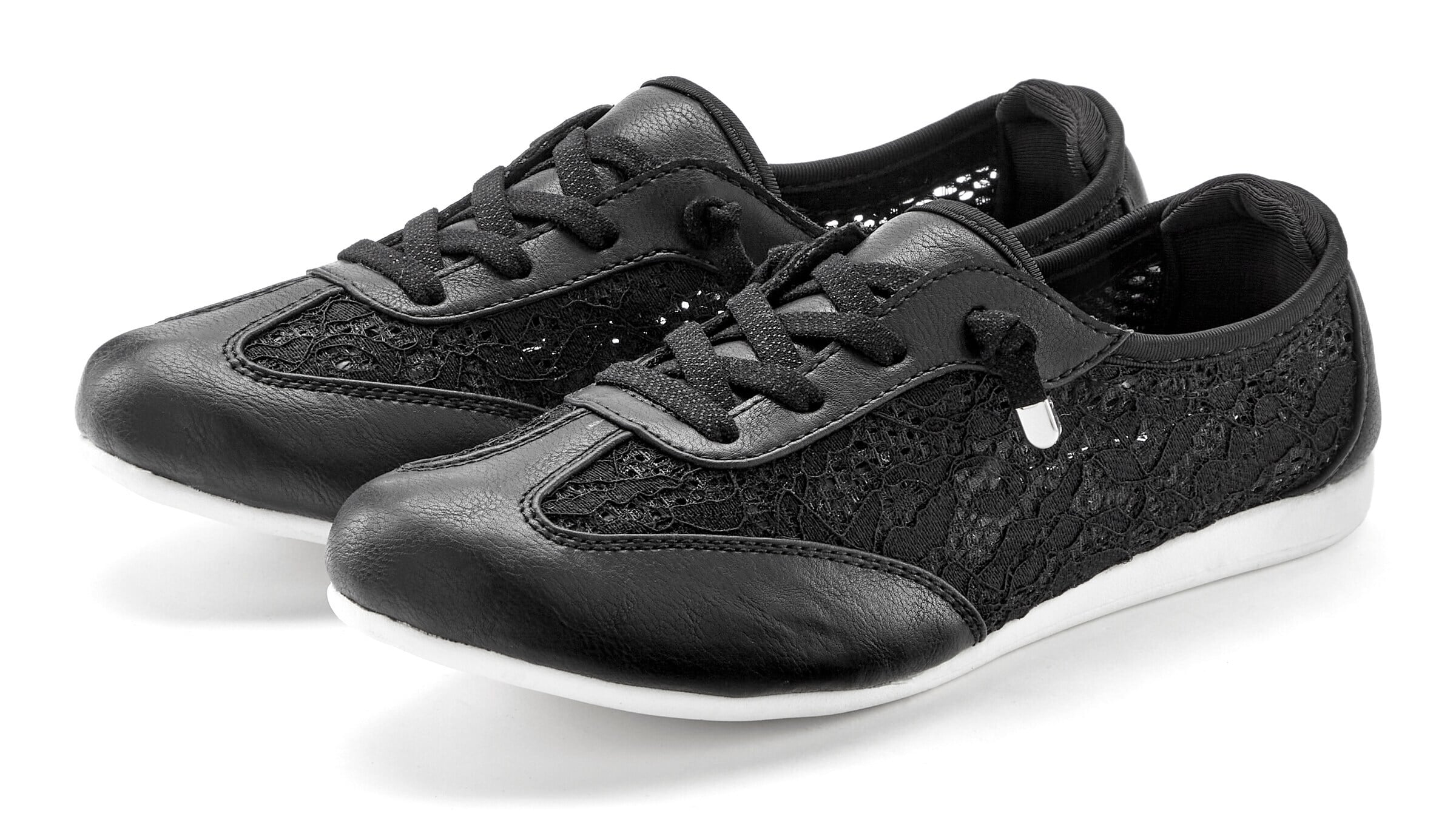 LASCANA Sneaker in Schwarz