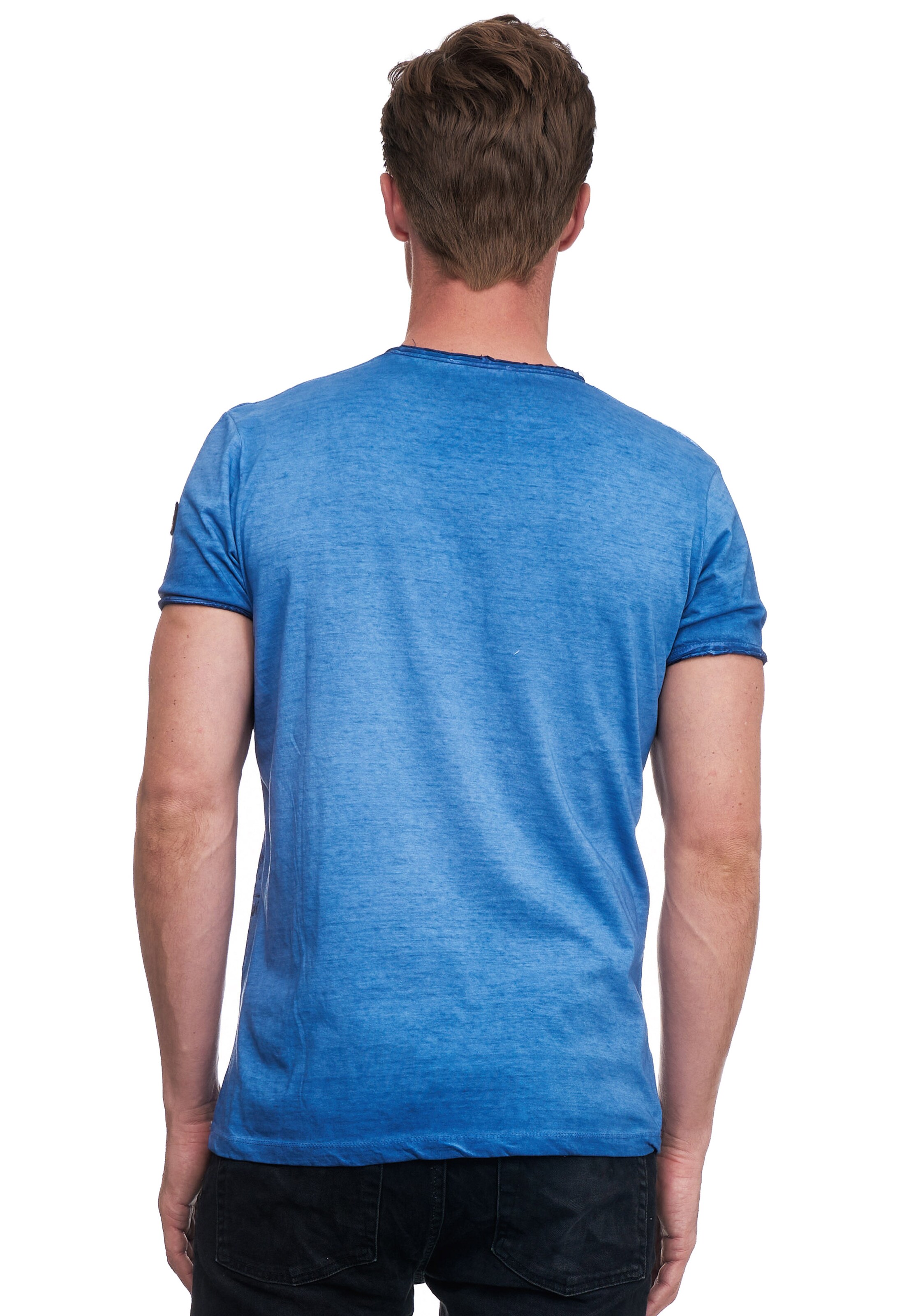 Rusty Neal Shirt in Blauw