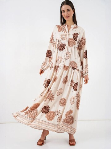 Robe 'Maxi' Bigdart en beige