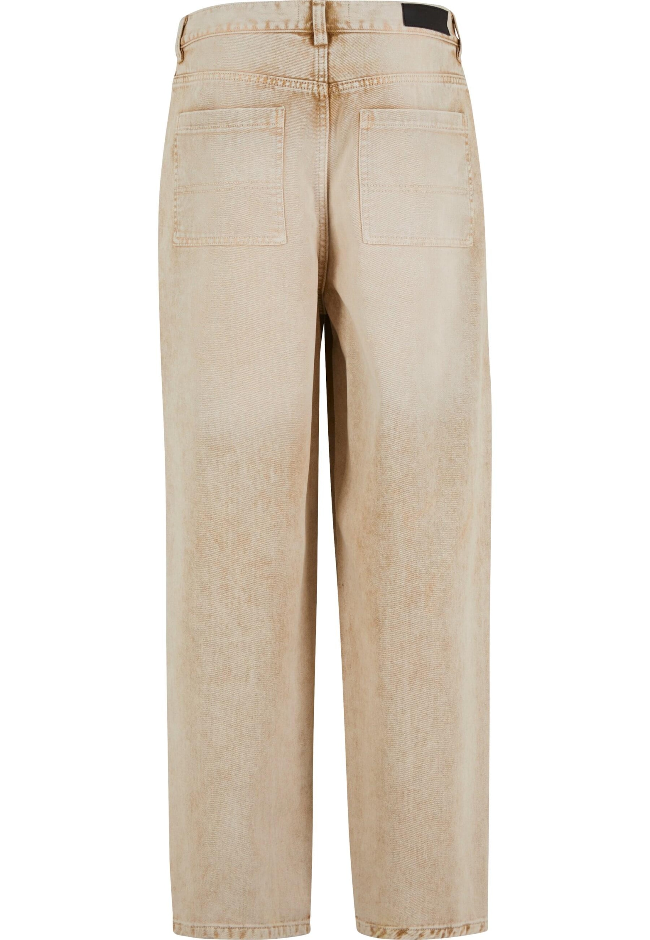 Urban Classics Loosefit Jeans i beige