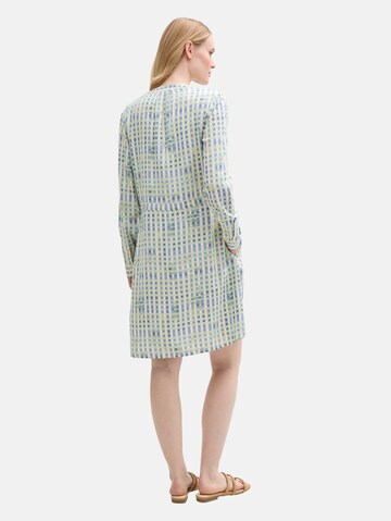 TOM TAILOR Blousejurk in Groen
