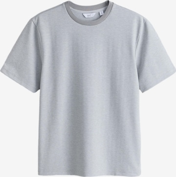 T-Shirt Next en gris : devant