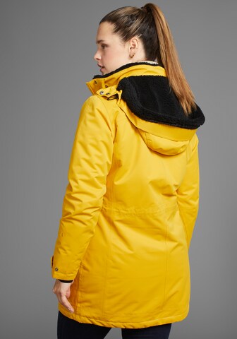 Maier Sports Raincoat in Yellow