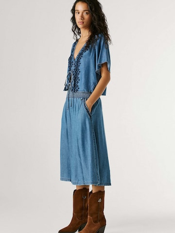 Gonna 'CORINA' di Pepe Jeans in blu