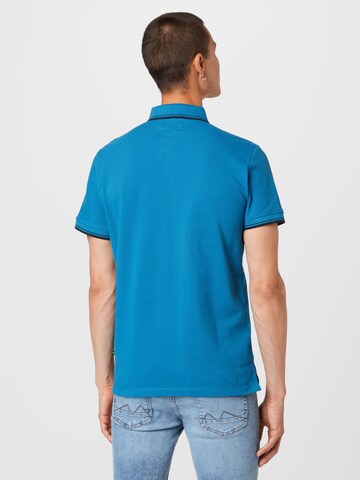 TOM TAILOR Poloshirt in Blau