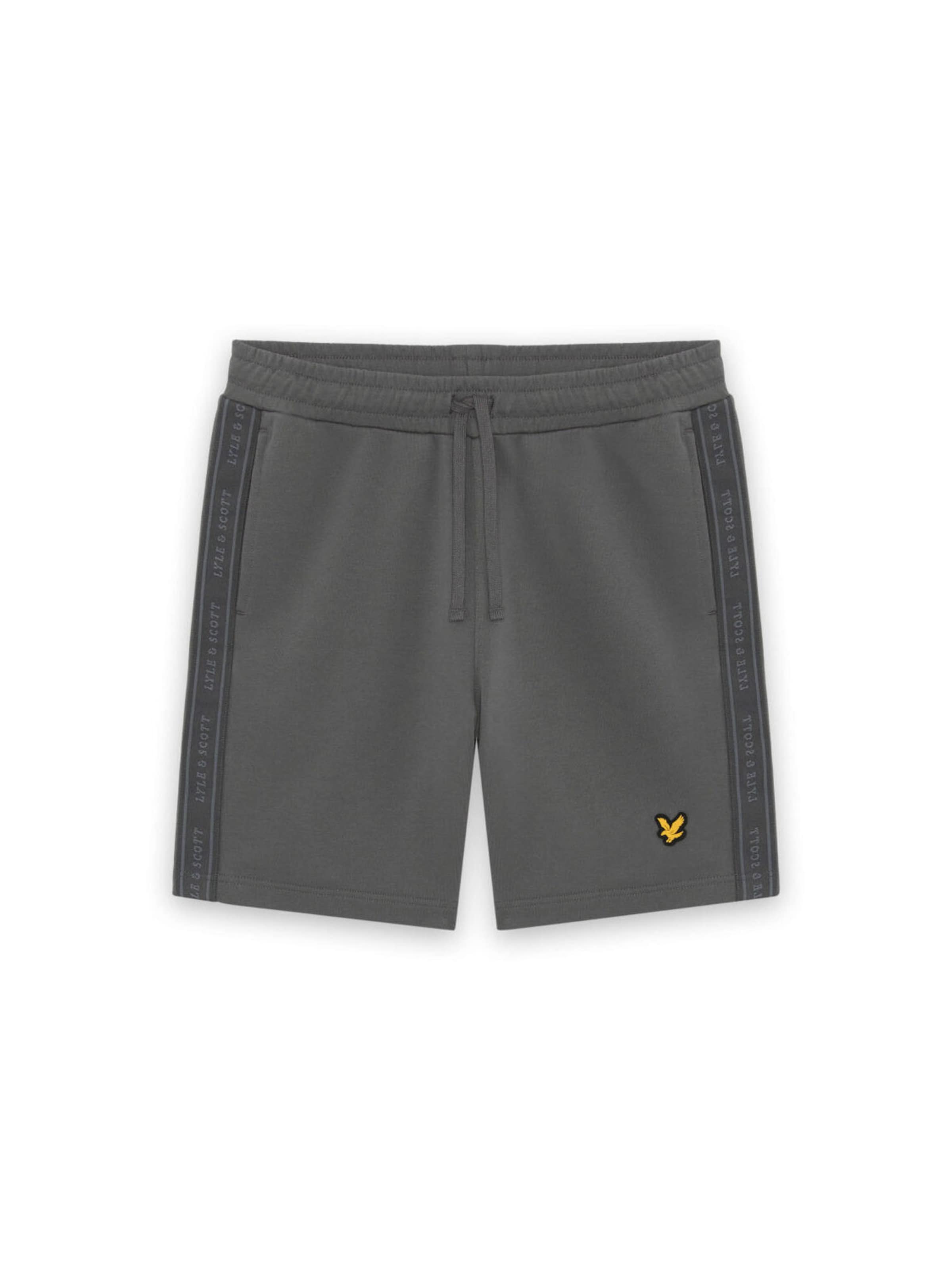 Lyle & Scott Regular Pants in Grey: front