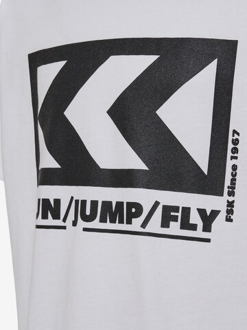 Hummel Performance Shirt 'FSK LOW' in White