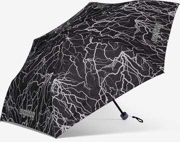 ergobag Umbrella in Black: front