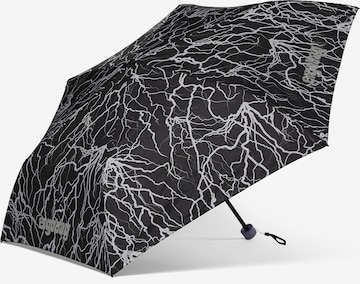 ergobag Umbrella in Black: front