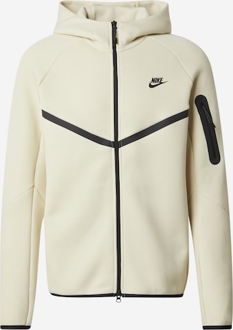 Nike SportswearGornji dio trenirke 'Tech Fleece' - zelena boja: prednji dio