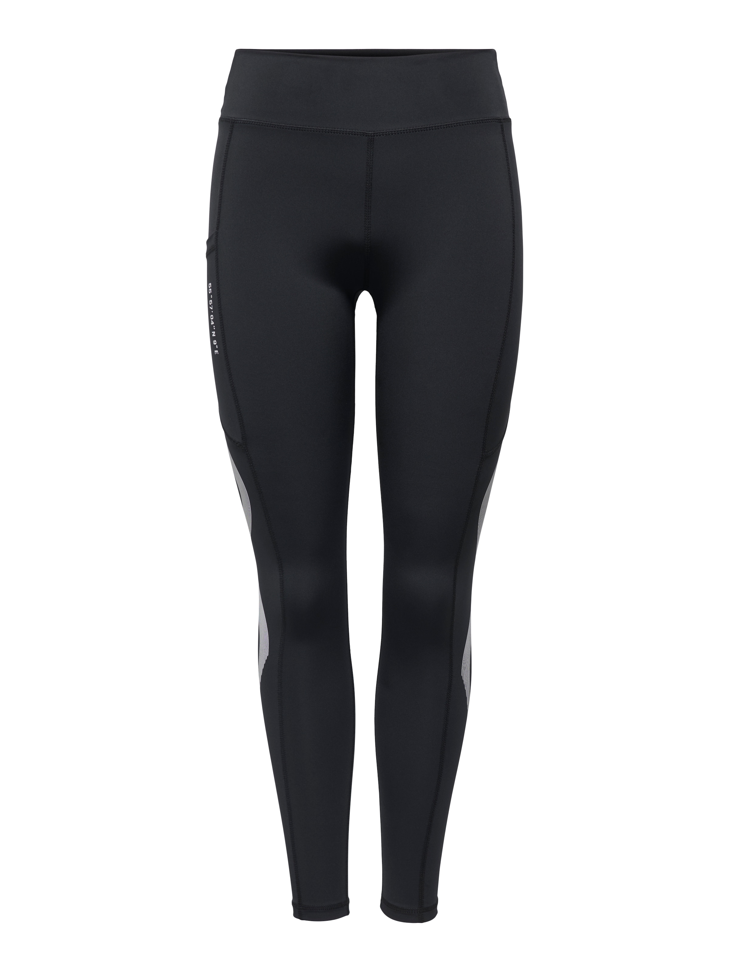 ONLY PLAY Skinny Workout Pants 'ONPMILA-2' in Black: front