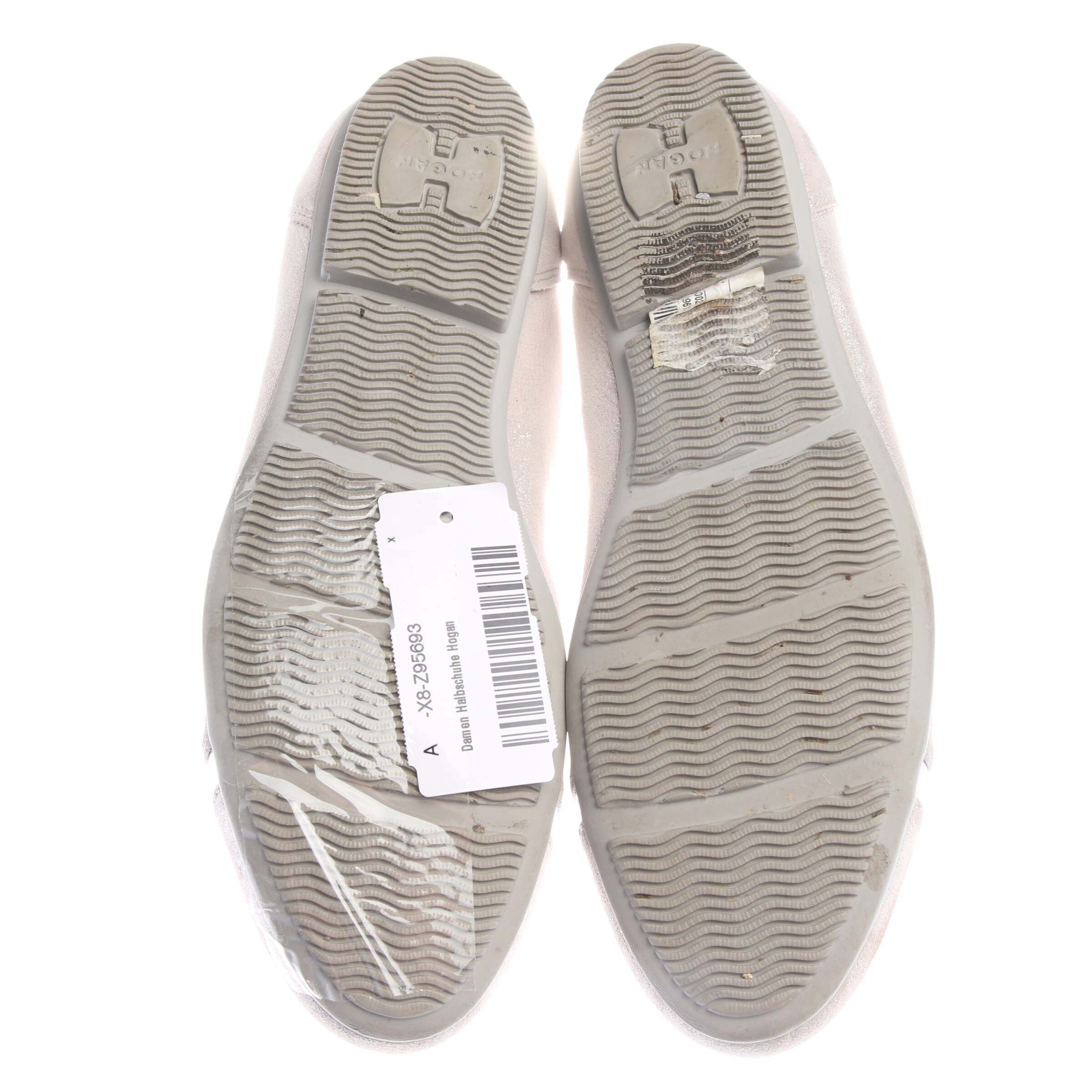 HOGAN Flats & Loafers in 37 in Grey