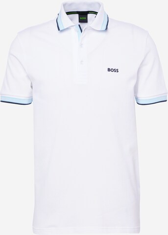 Maglietta 'Paddy' di BOSS in bianco: frontale
