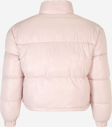 Tally Weijl Zimní bunda – pink