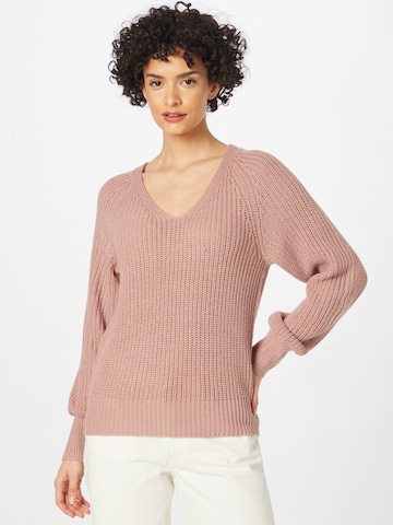 VERO MODA Sweater 'Sayla' in Pink: front