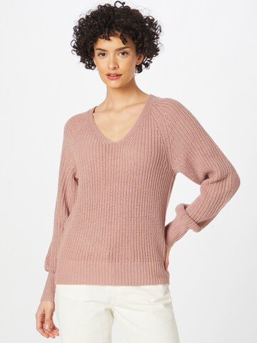 Pull-over 'Sayla' VERO MODA en rose : devant