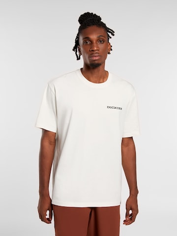 DICKIES Μπλουζάκι 'LANDASCAPE' σε λευκό